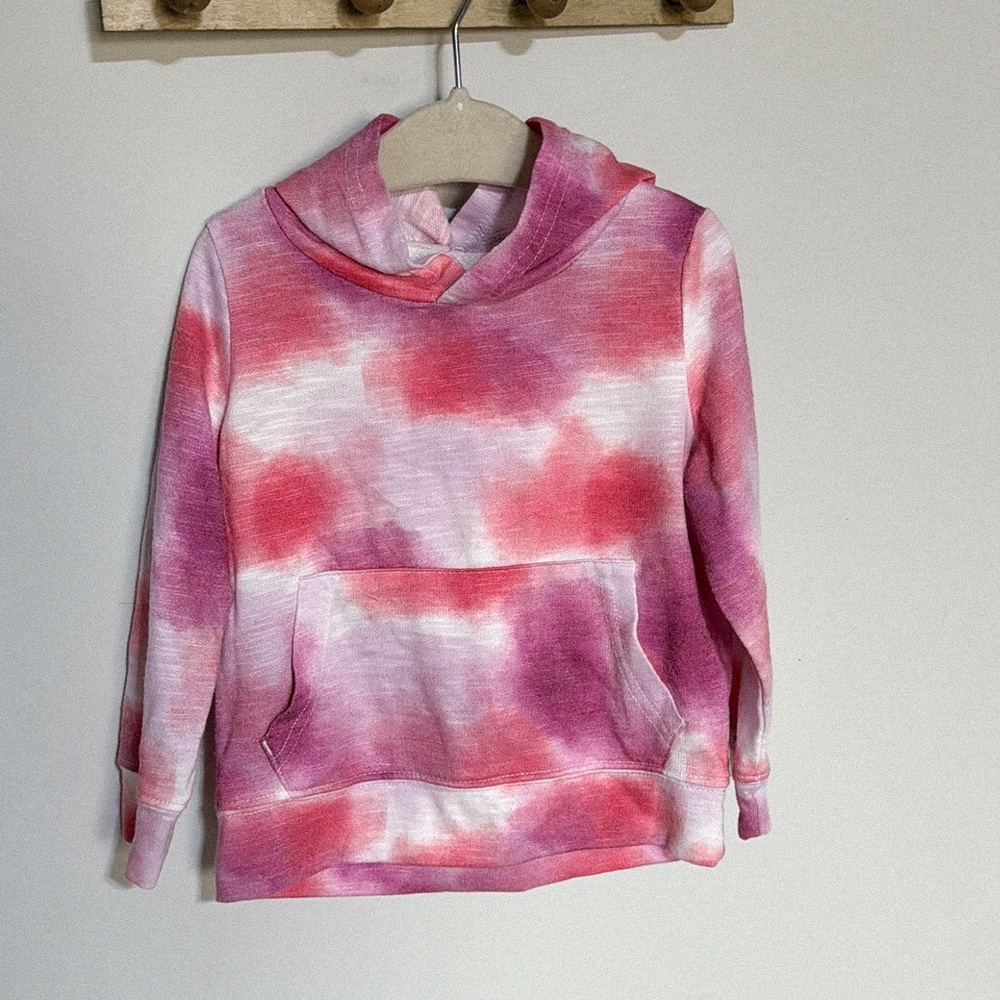 Toddler Multi Colored Hoodie